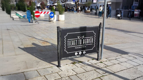 Ticket to heaven.